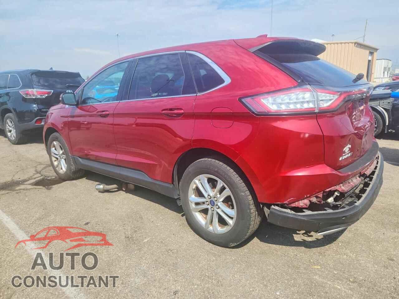FORD EDGE 2015 - 2FMTK3J9XFBC31450