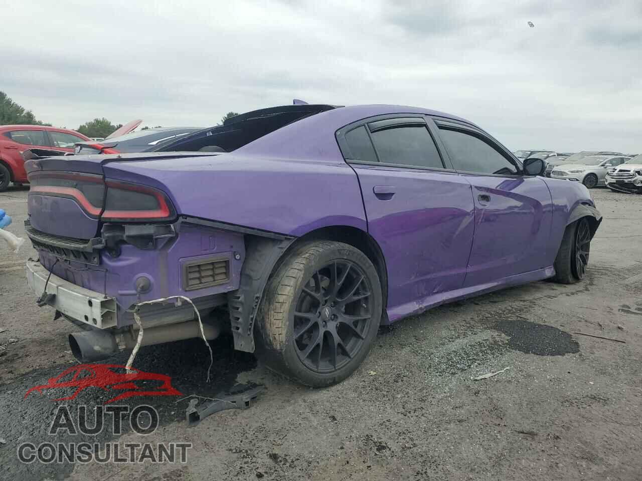 DODGE CHARGER 2019 - 2C3CDXGJ4KH726309