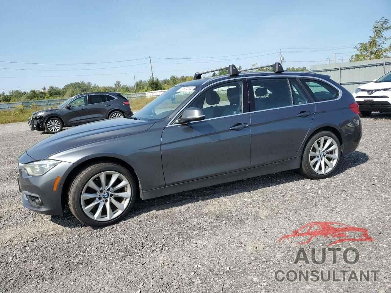 BMW 3 SERIES 2016 - WBA8G5C57GK752874