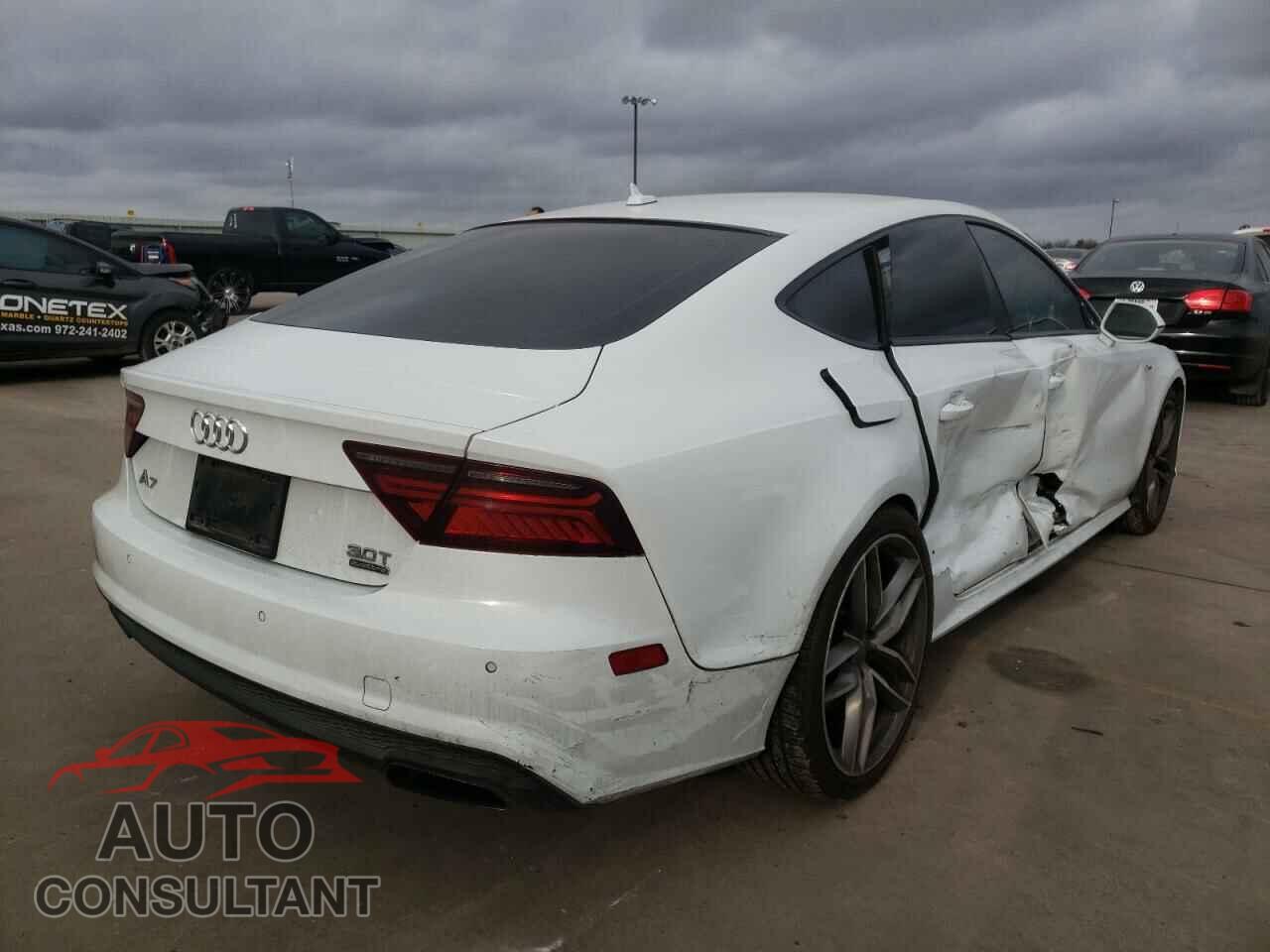 AUDI A7 2016 - WAU2GAFC6GN013521