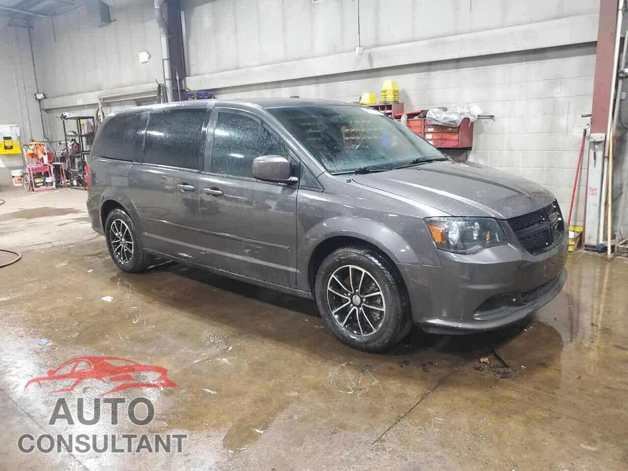 DODGE CARAVAN 2016 - 2C4RDGBG3GR125945