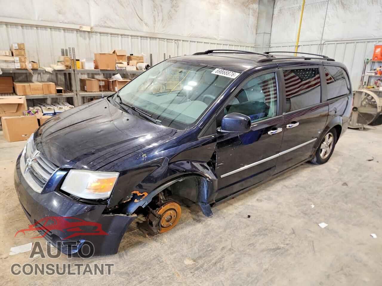 DODGE CARAVAN 2010 - 2D4RN5D19AR264966