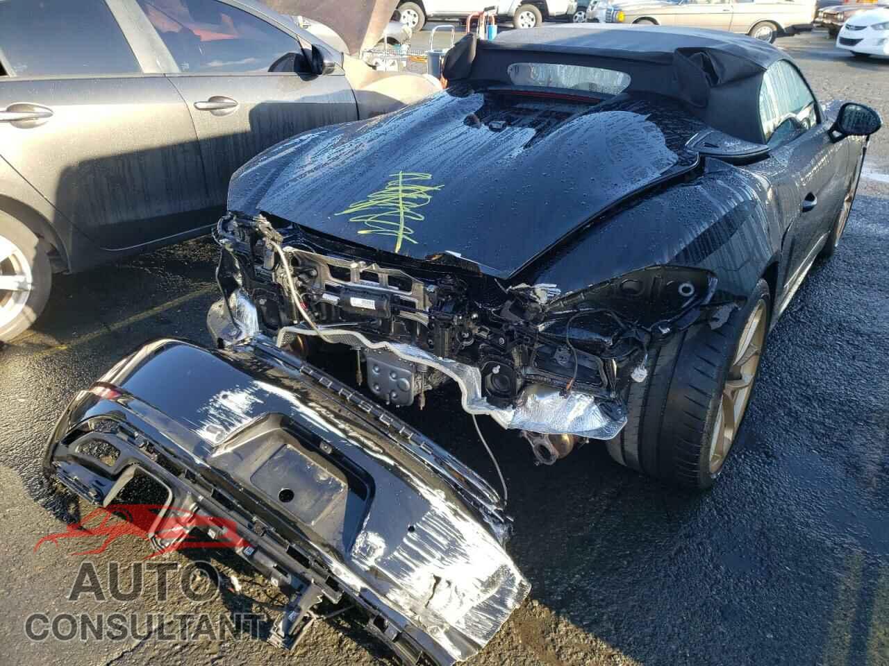 PORSCHE BOXSTER 2021 - WP0CC2A81MS240799