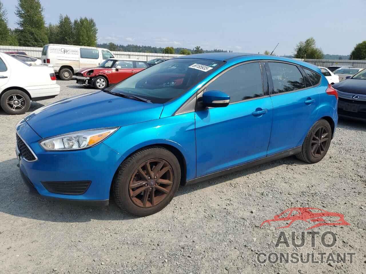 FORD FOCUS 2015 - 1FADP3KE6FL370051