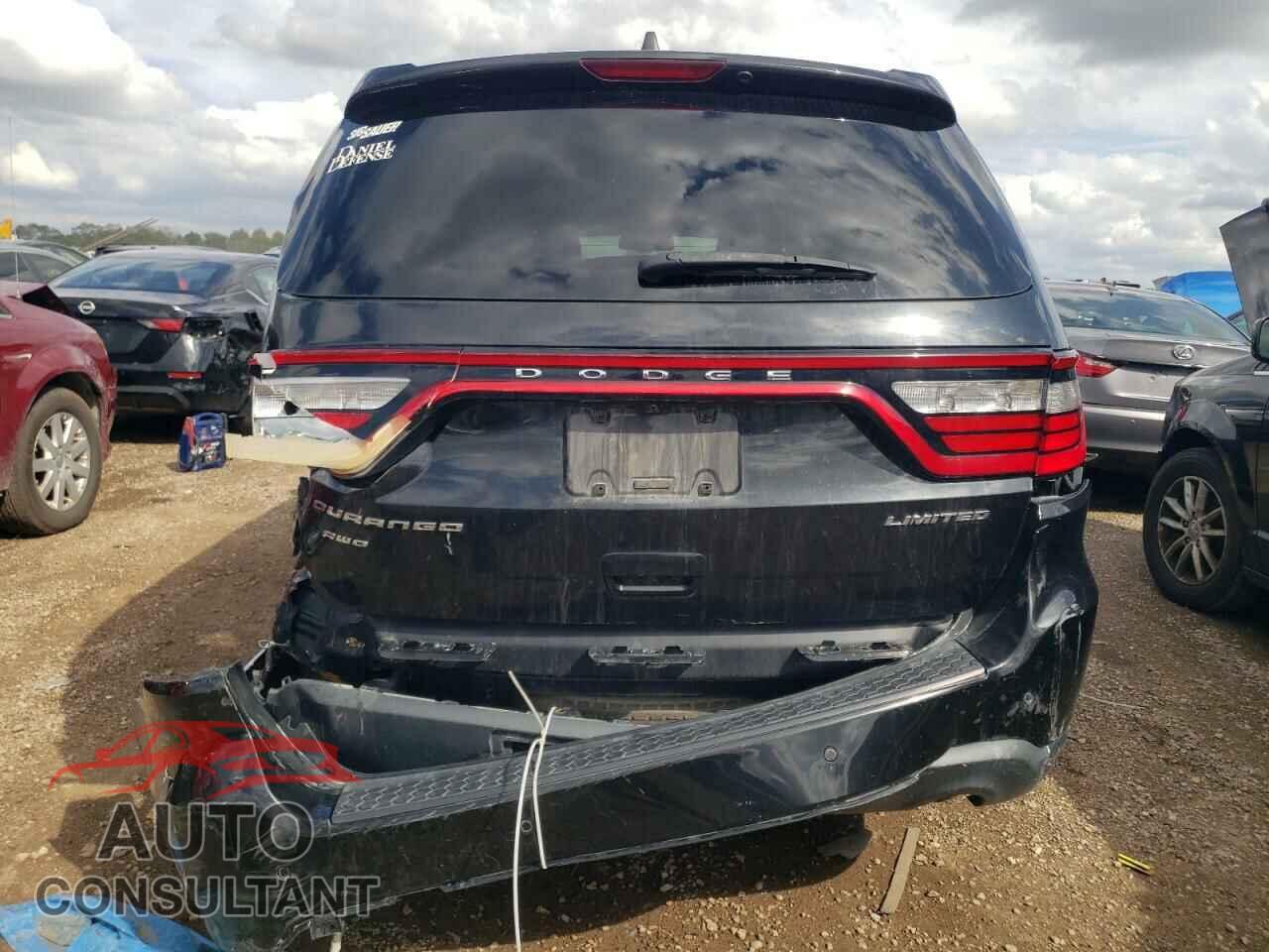 DODGE DURANGO 2016 - 1C4RDJDG8GC383686