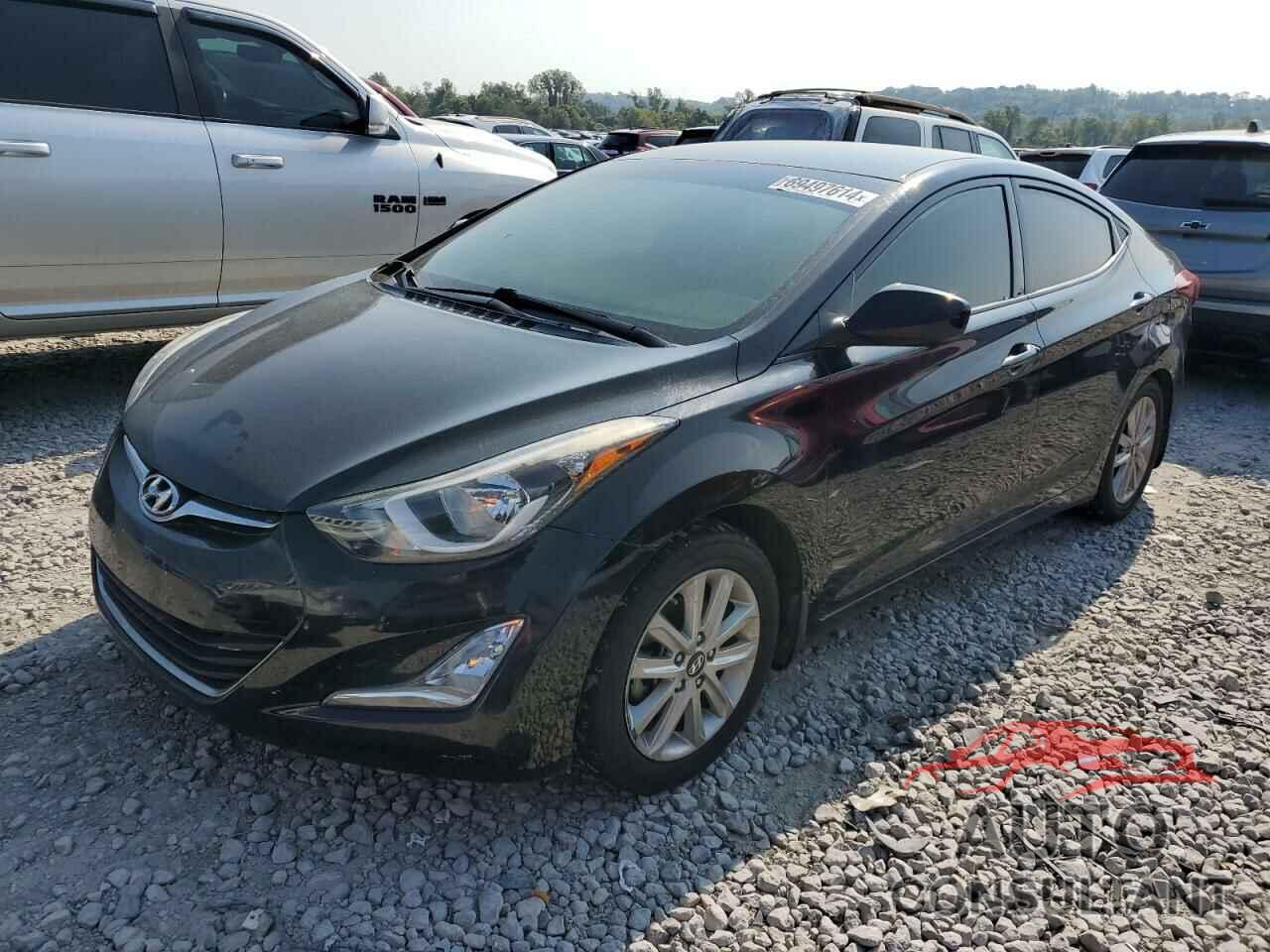 HYUNDAI ELANTRA 2016 - 5NPDH4AE3GH774672