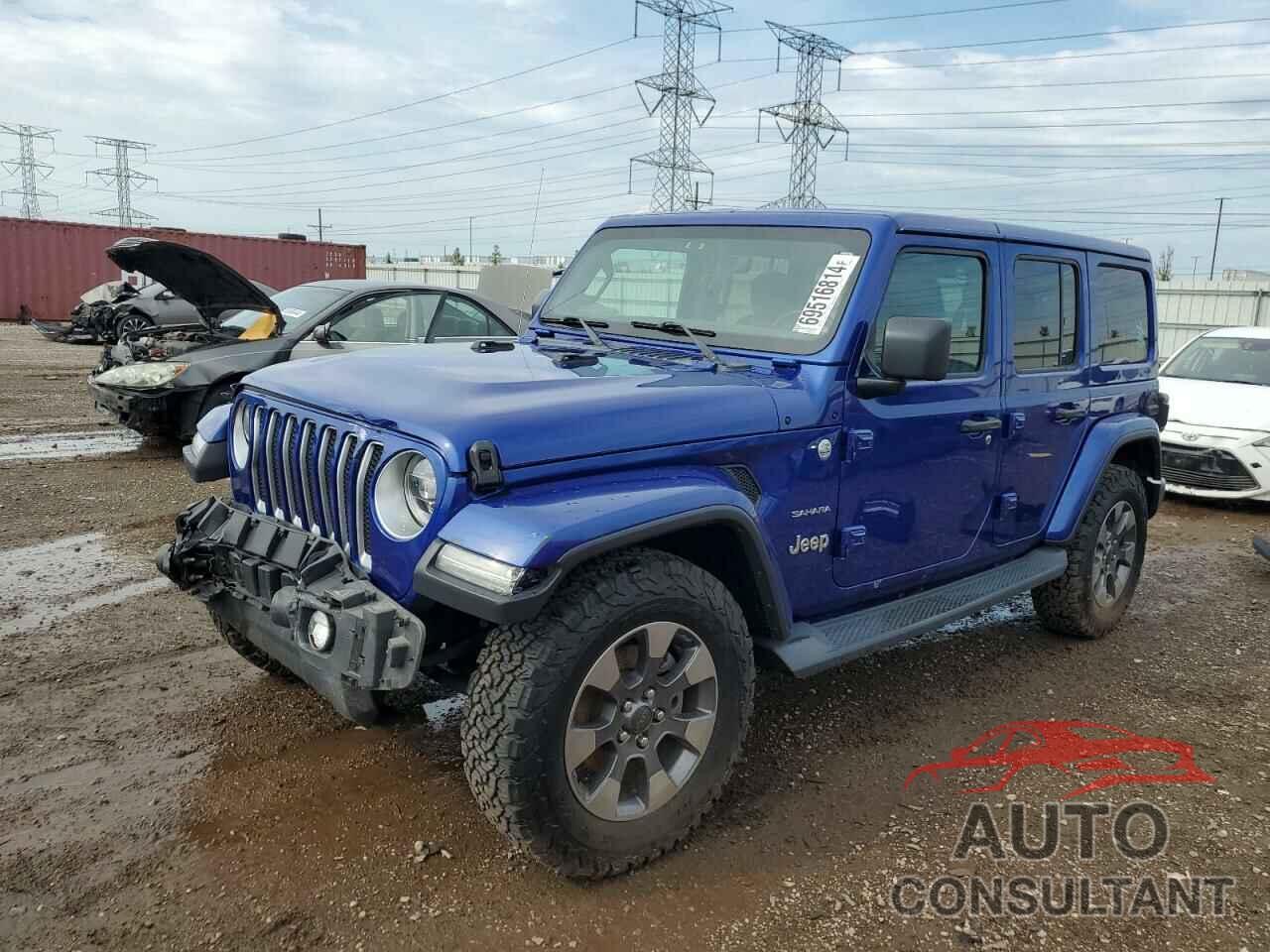 JEEP WRANGLER 2019 - 1C4HJXEN9KW510800