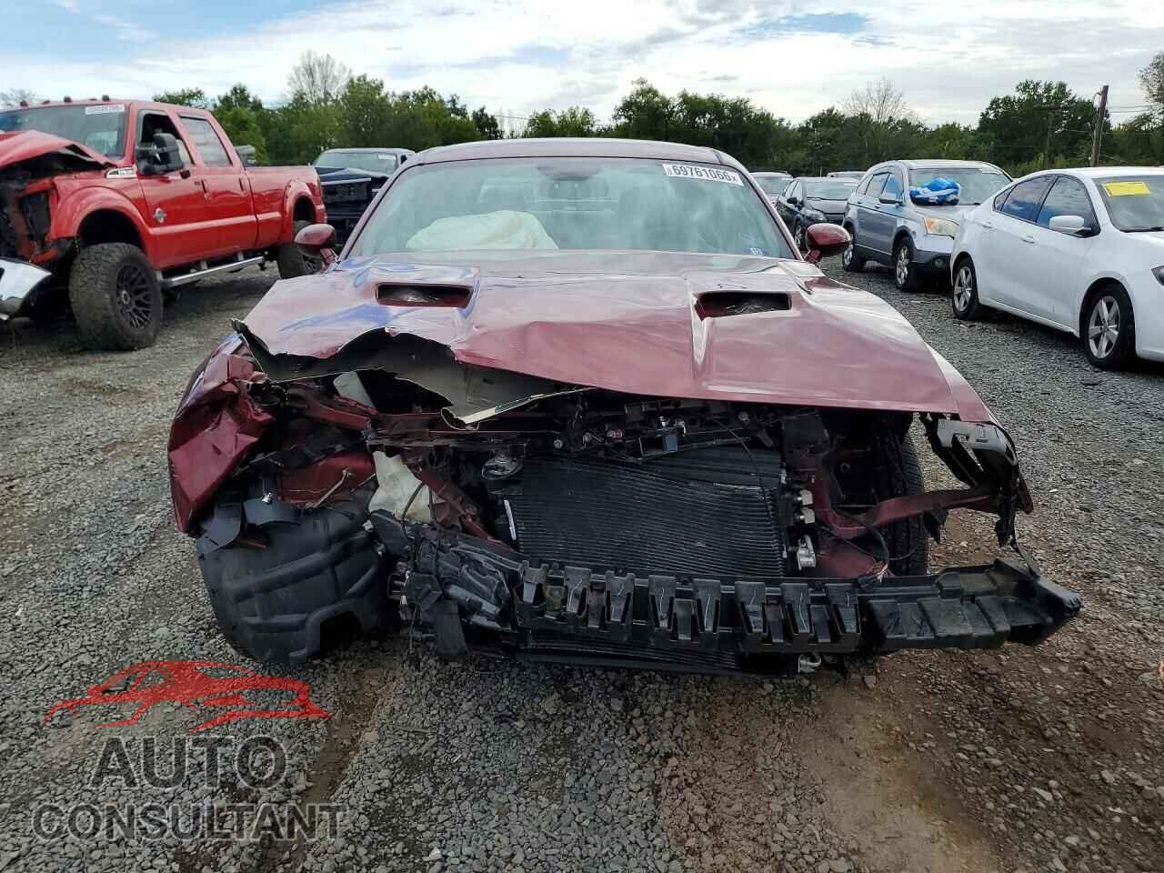DODGE CHALLENGER 2018 - 2C3CDZGG0JH192868