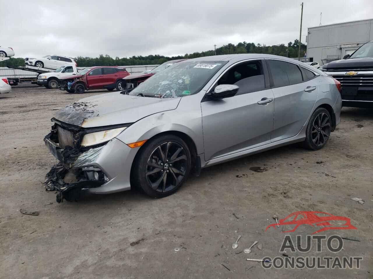 HONDA CIVIC 2019 - 19XFC2F84KE046628