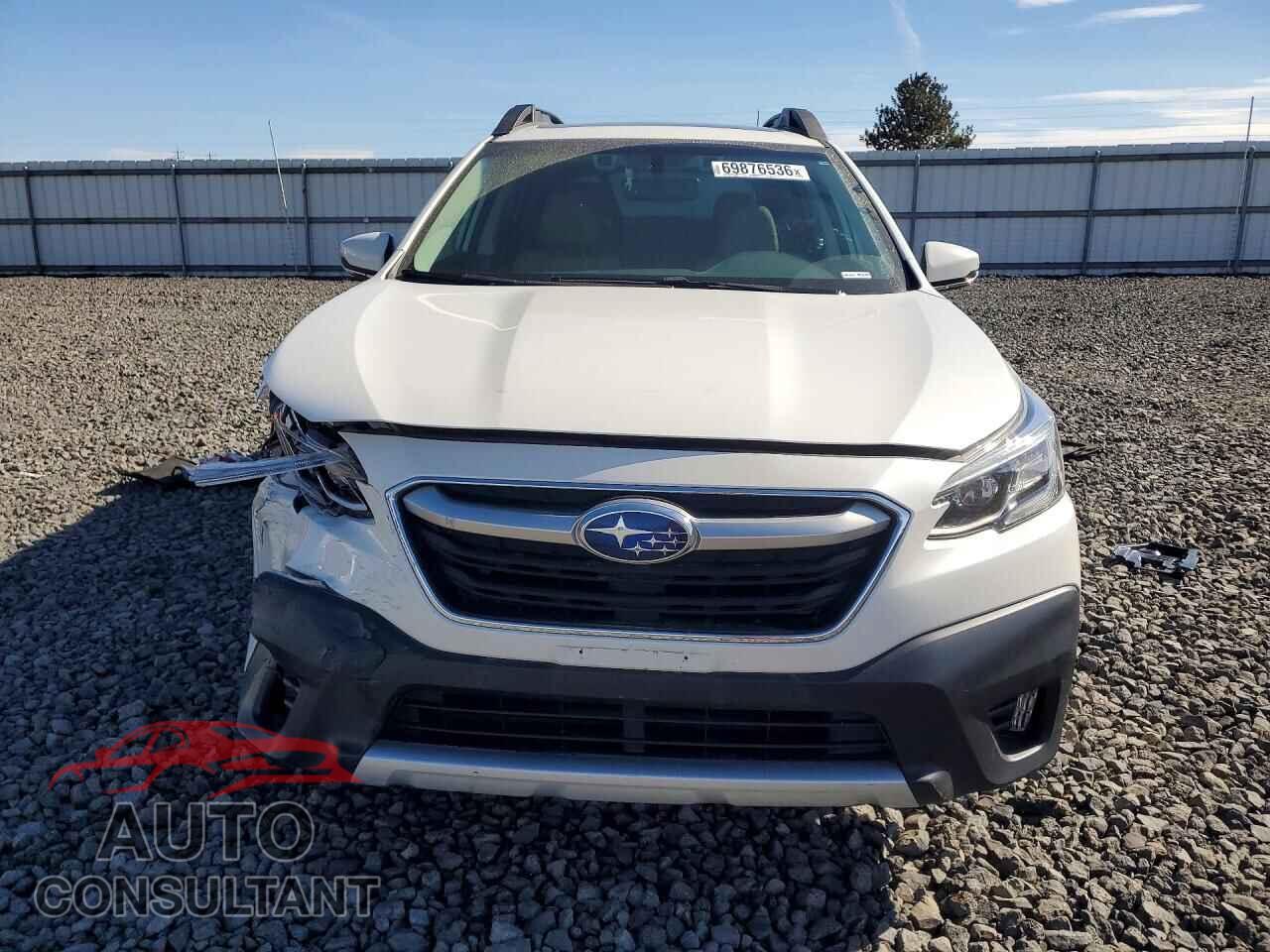SUBARU OUTBACK 2021 - 4S4BTANC7M3214802