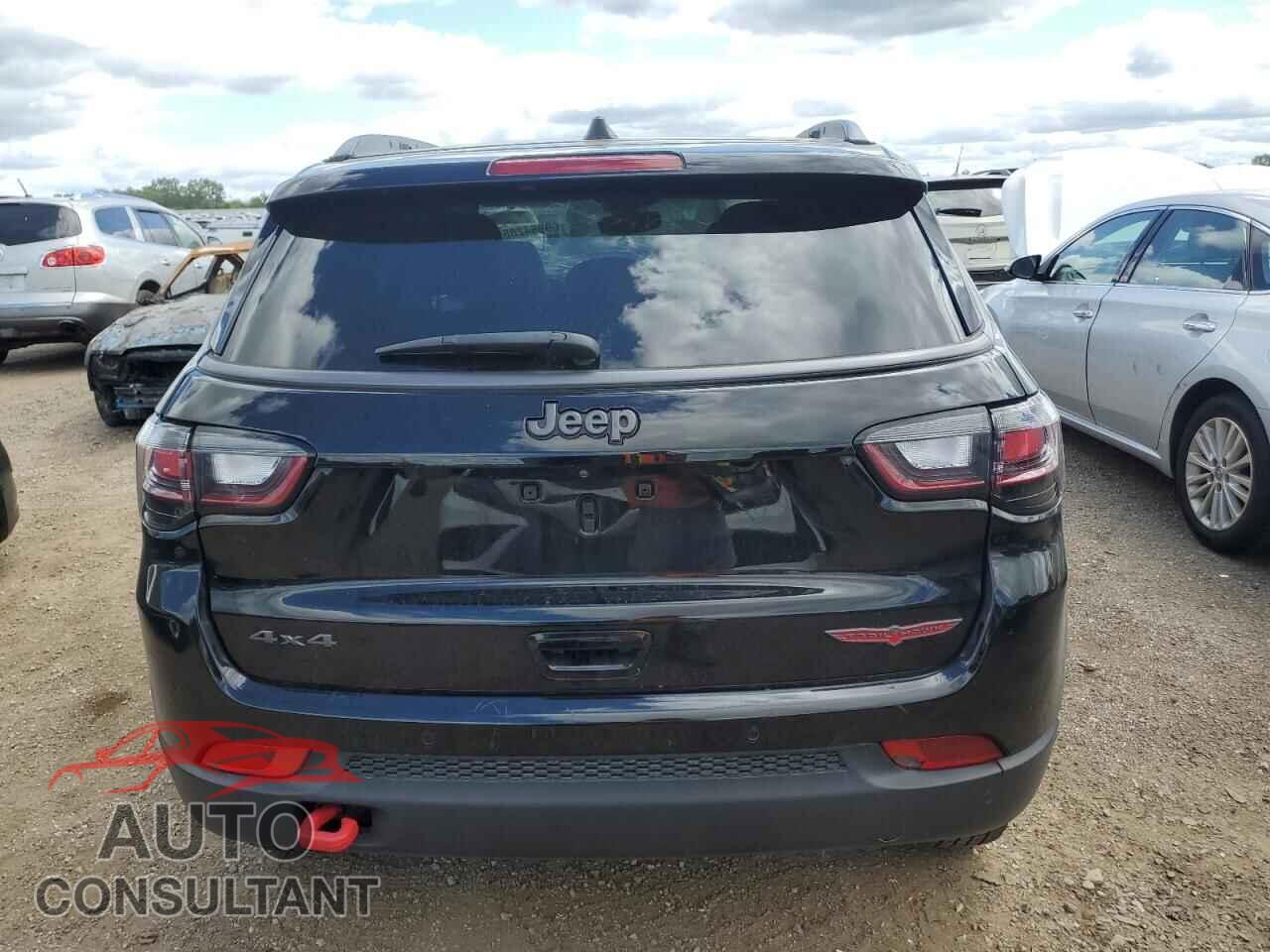 JEEP COMPASS 2022 - 3C4NJDDB7NT143124