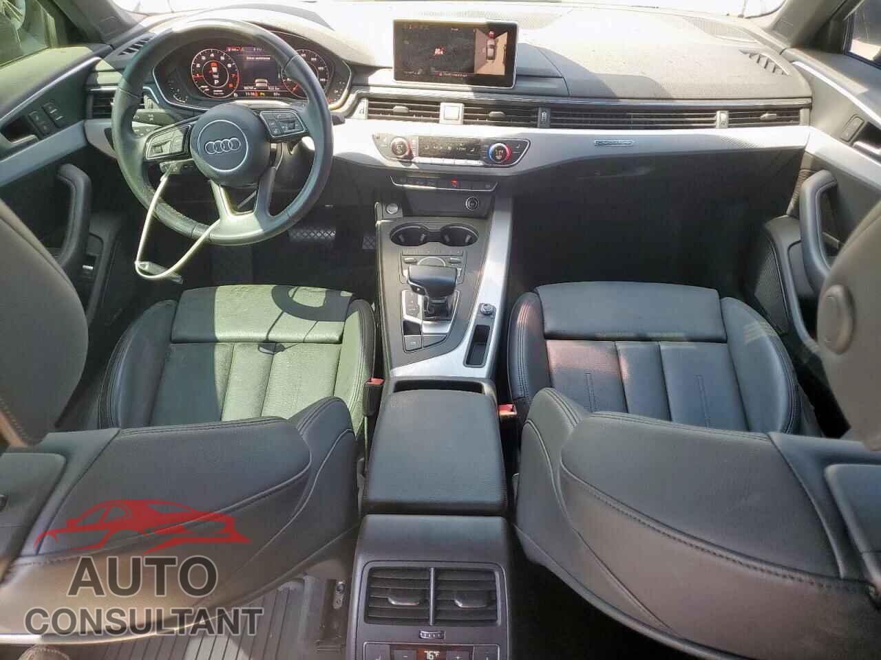 AUDI A4 2017 - WAUFNAF44HN057731
