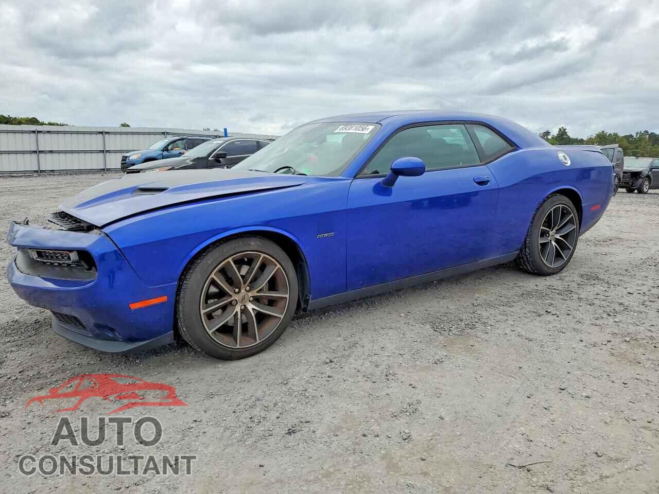 DODGE CHALLENGER 2018 - 2C3CDZBT2JH310262