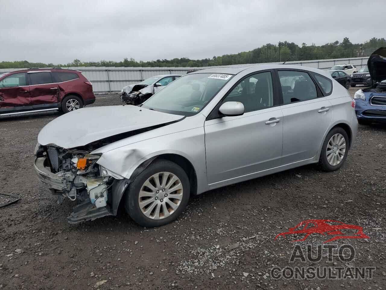 SUBARU IMPREZA 2011 - JF1GH6B64BH803688
