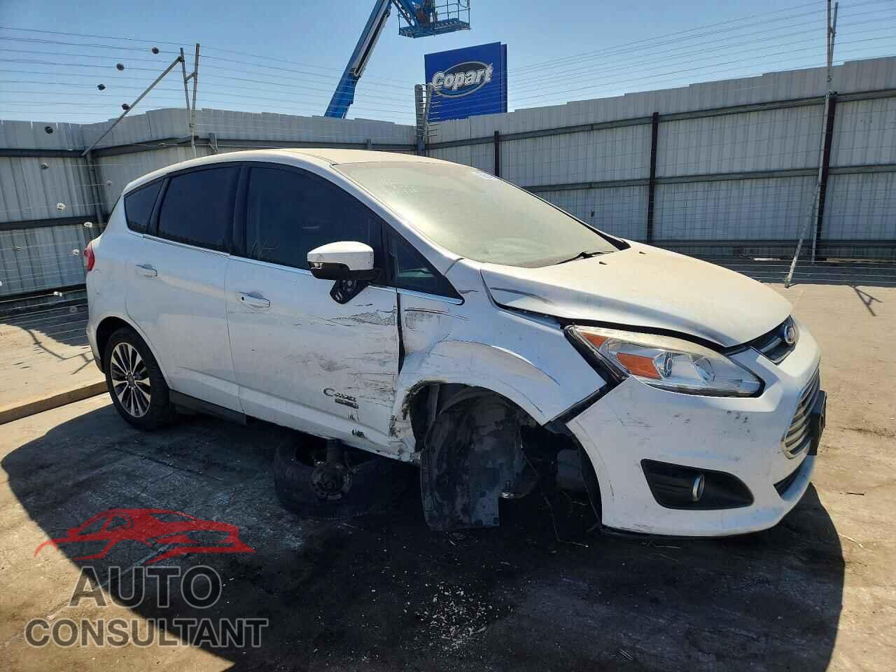 FORD CMAX 2017 - 1FADP5FU9HL104538
