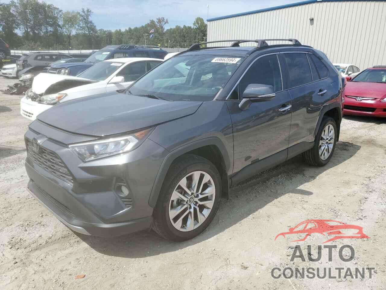 TOYOTA RAV4 2019 - 2T3Y1RFV6KC031082