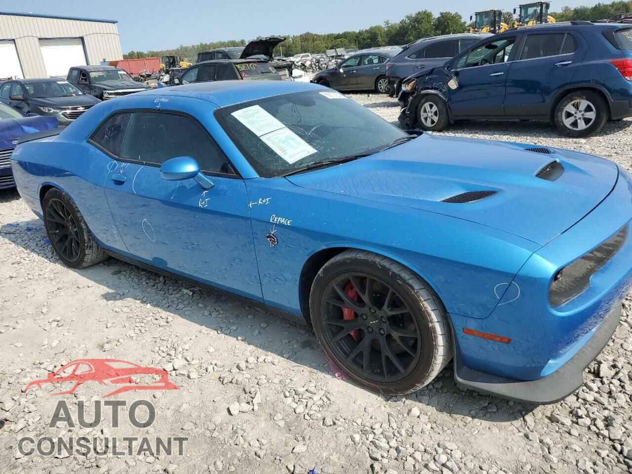 DODGE CHALLENGER 2016 - 2C3CDZC97GH287962