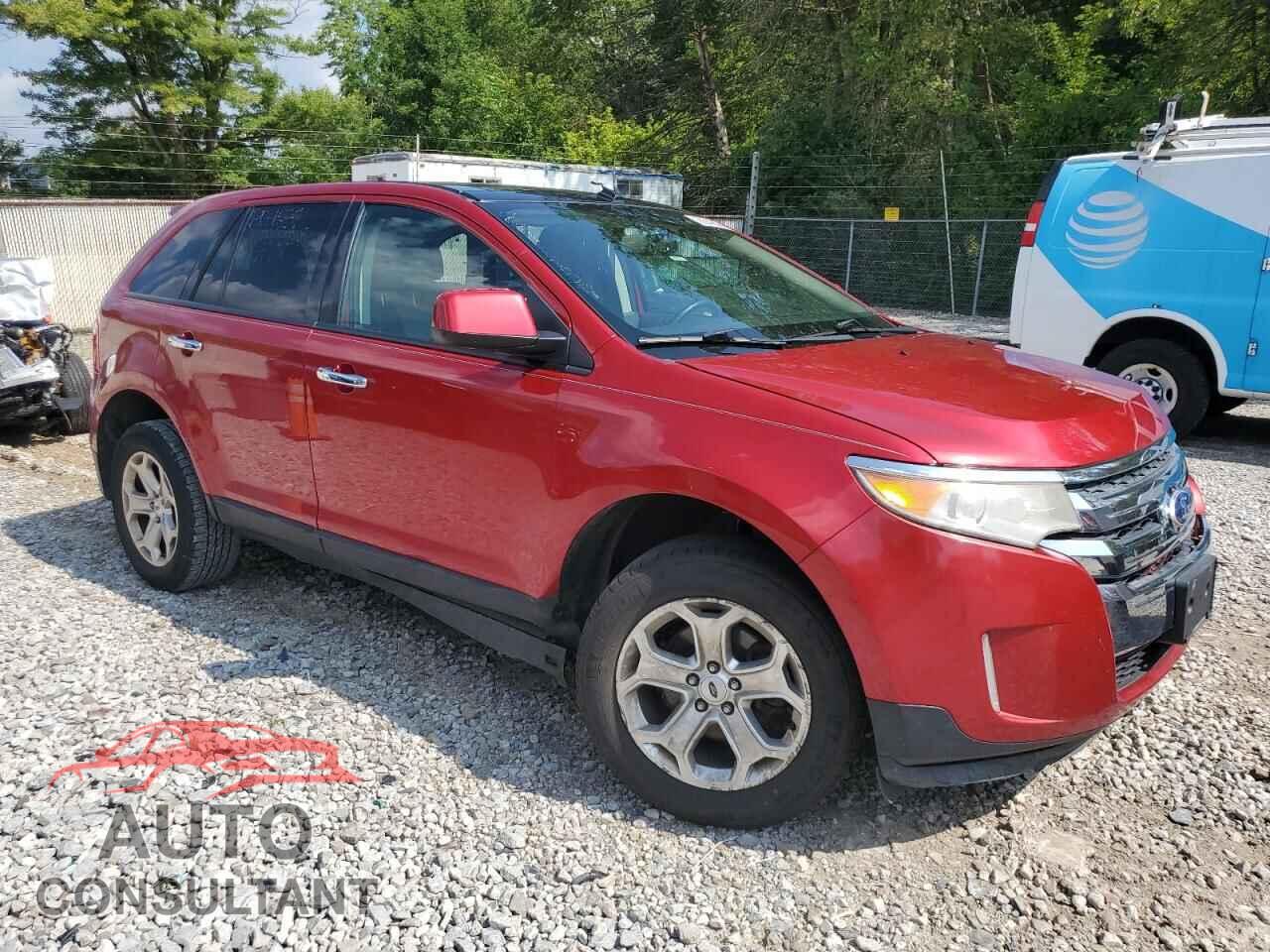 FORD EDGE 2011 - 2FMDK3JC8BBA80554