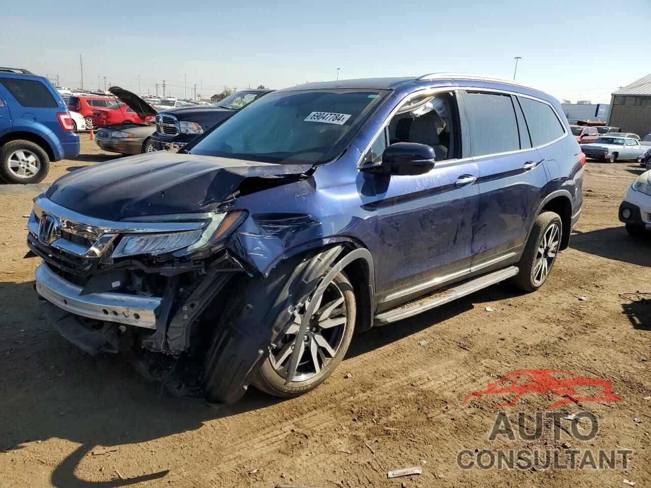 HONDA PILOT 2022 - 5FNYF6H99NB002054