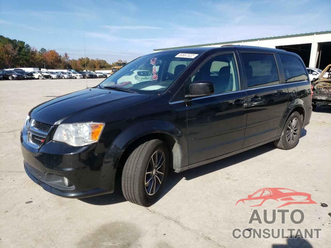 DODGE CARAVAN 2017 - 2C4RDGCG1HR666203