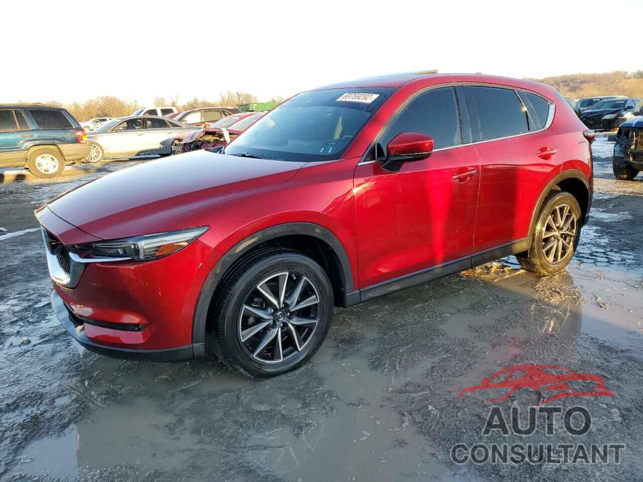 MAZDA CX-5 2017 - JM3KFBDL5H0127904