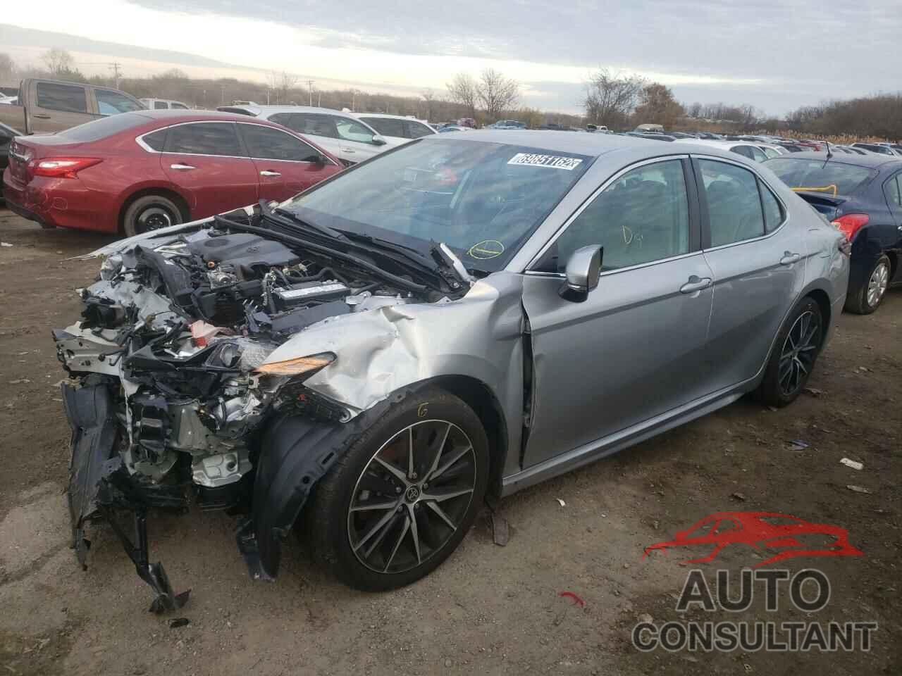 TOYOTA CAMRY 2017 - 4T1G11BKXNU053641