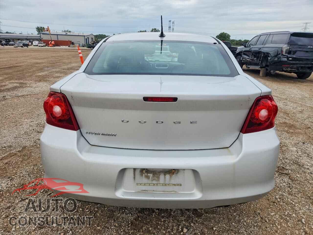 DODGE AVENGER 2012 - 1C3CDZAB0CN293965