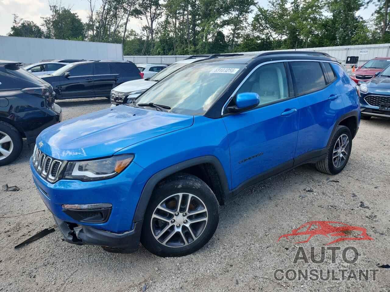 JEEP COMPASS 2018 - 3C4NJDBBXJT402279