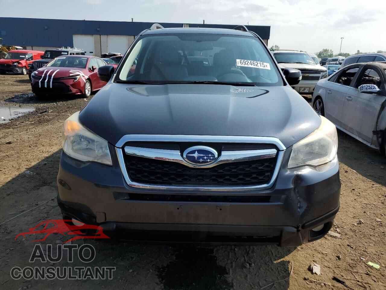 SUBARU FORESTER 2015 - JF2SJAUC2FH481302