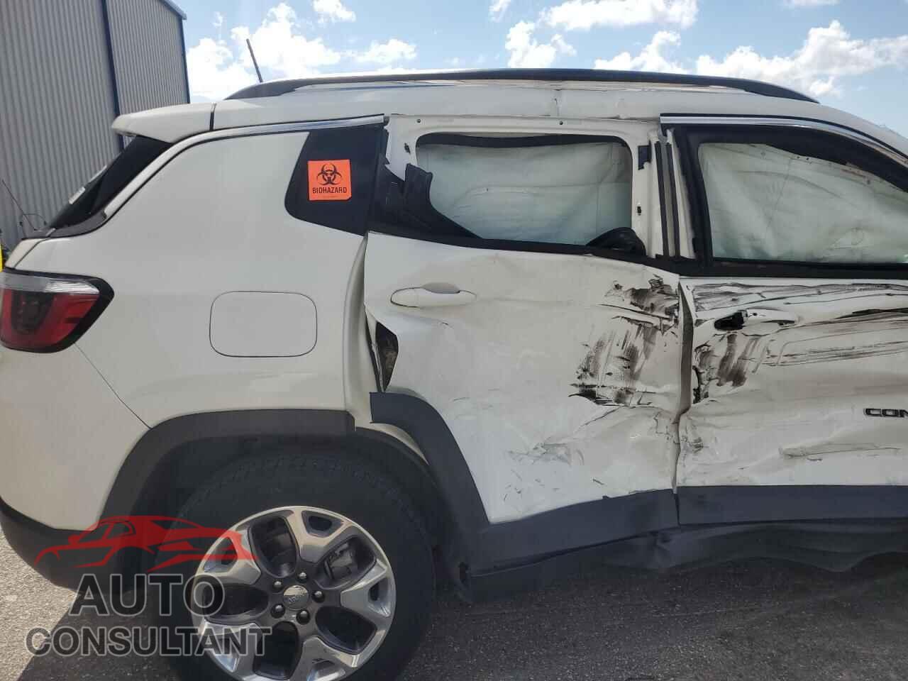 JEEP COMPASS 2020 - 3C4NJCCB7LT169084