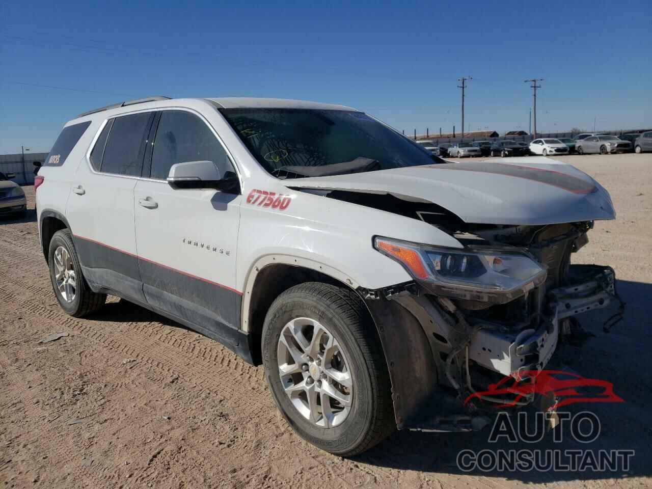 CHEVROLET TRAVERSE 2019 - 1GNEVGKW9KJ277560