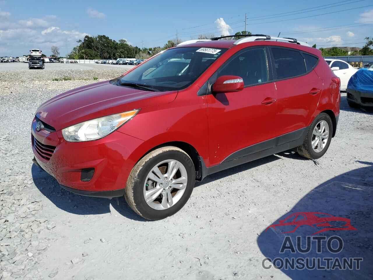 HYUNDAI TUCSON 2012 - KM8JU3AC7CU503066