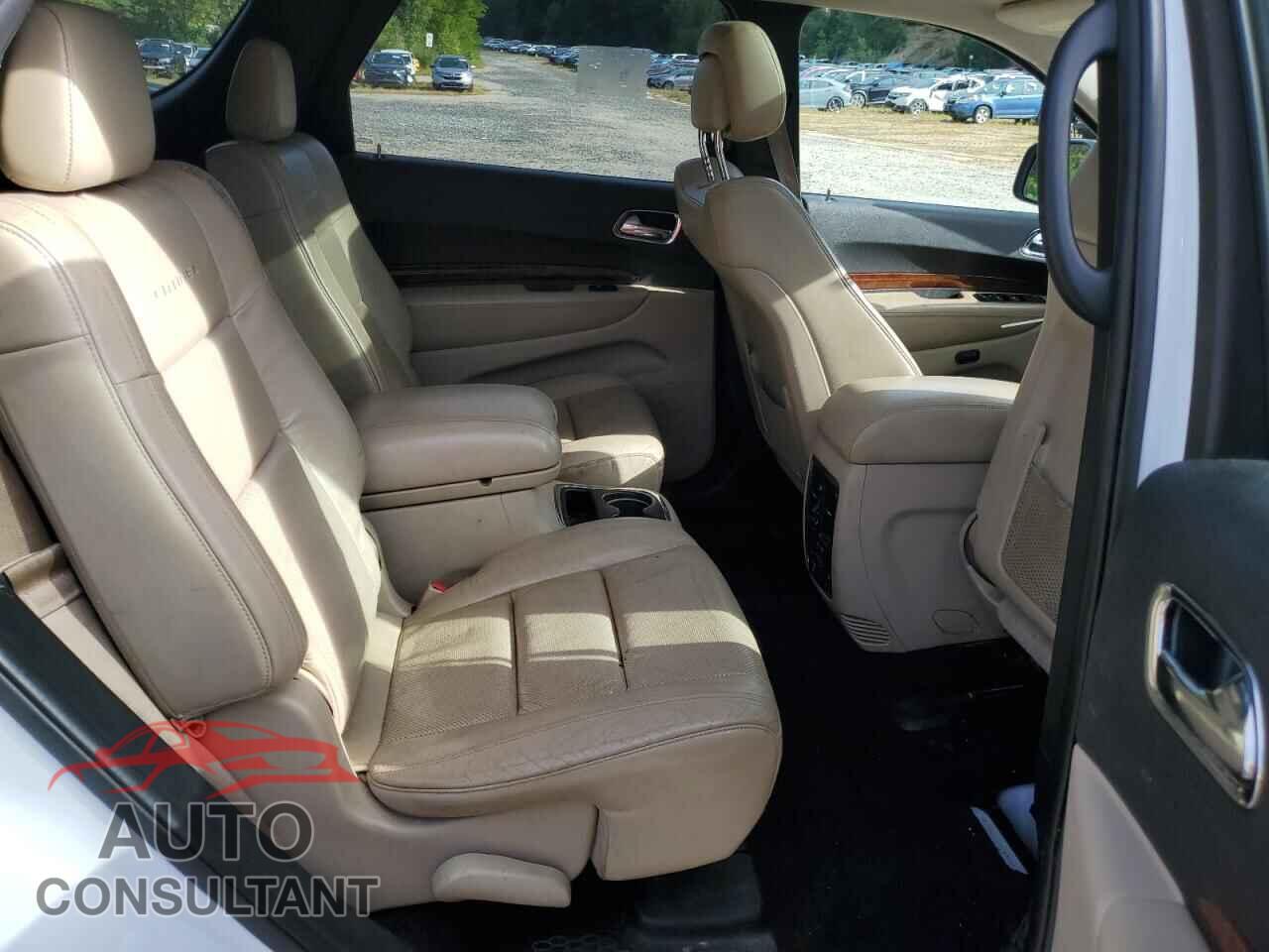 DODGE DURANGO 2016 - 1C4SDJET5GC486402