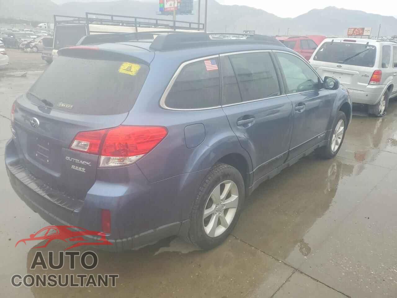 SUBARU OUTBACK 2013 - 4S4BRBCC9D3223377