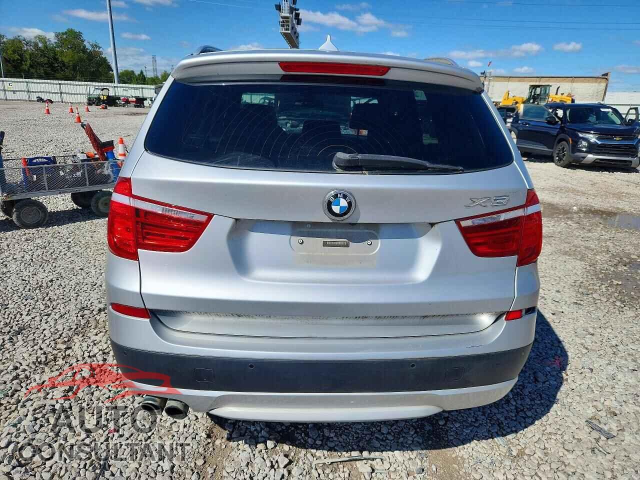 BMW X3 2013 - 5UXWX9C51D0D04513