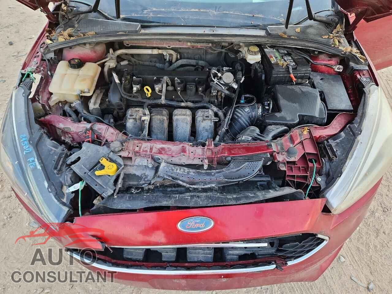 FORD FOCUS 2017 - 1FADP3F23HL347667