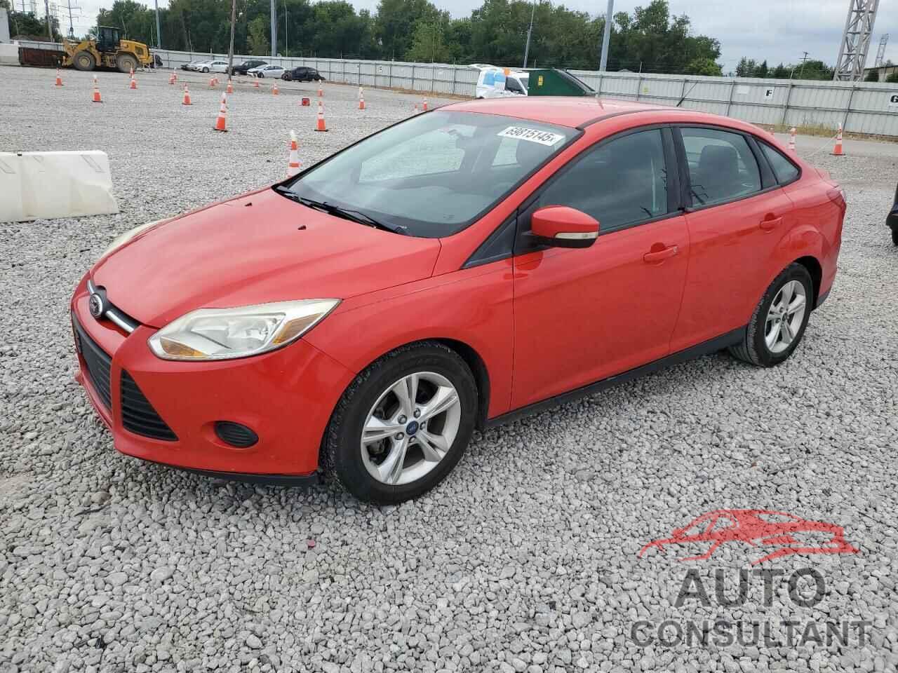 FORD FOCUS 2013 - 1FADP3F25DL150915