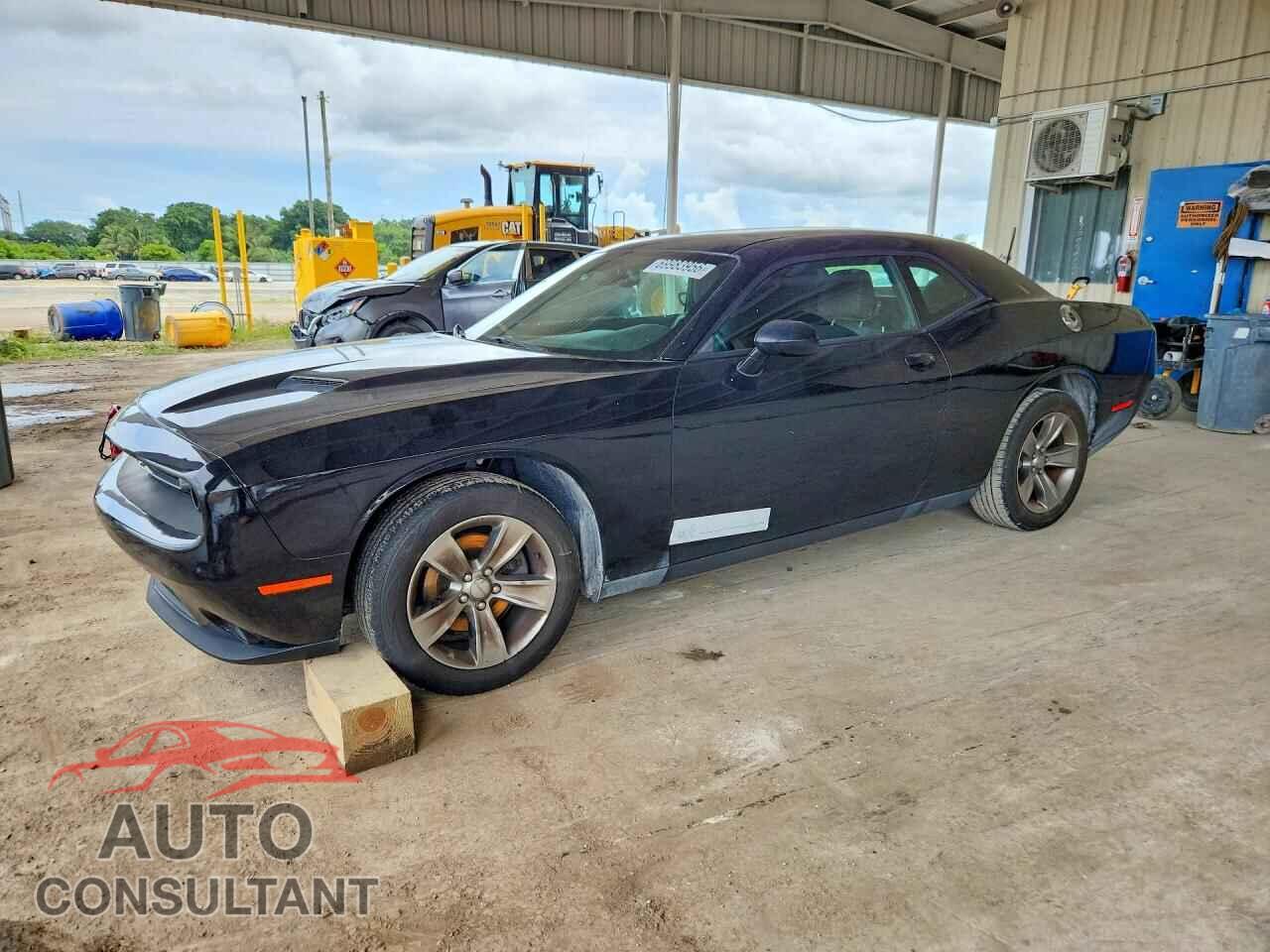 DODGE CHALLENGER 2016 - 2C3CDZAG3GH137381