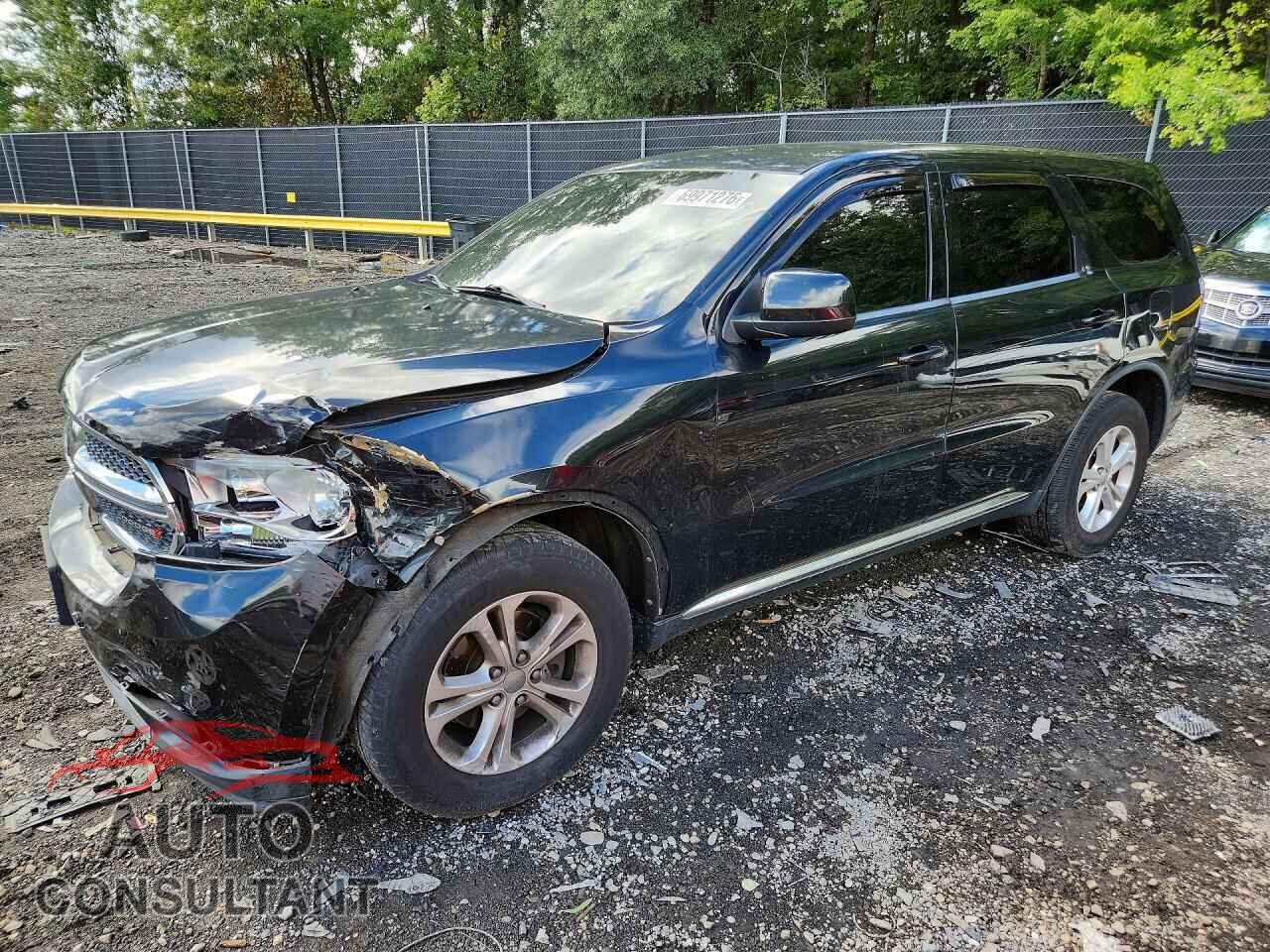 DODGE DURANGO 2013 - 1C4RDJAG8DC653919