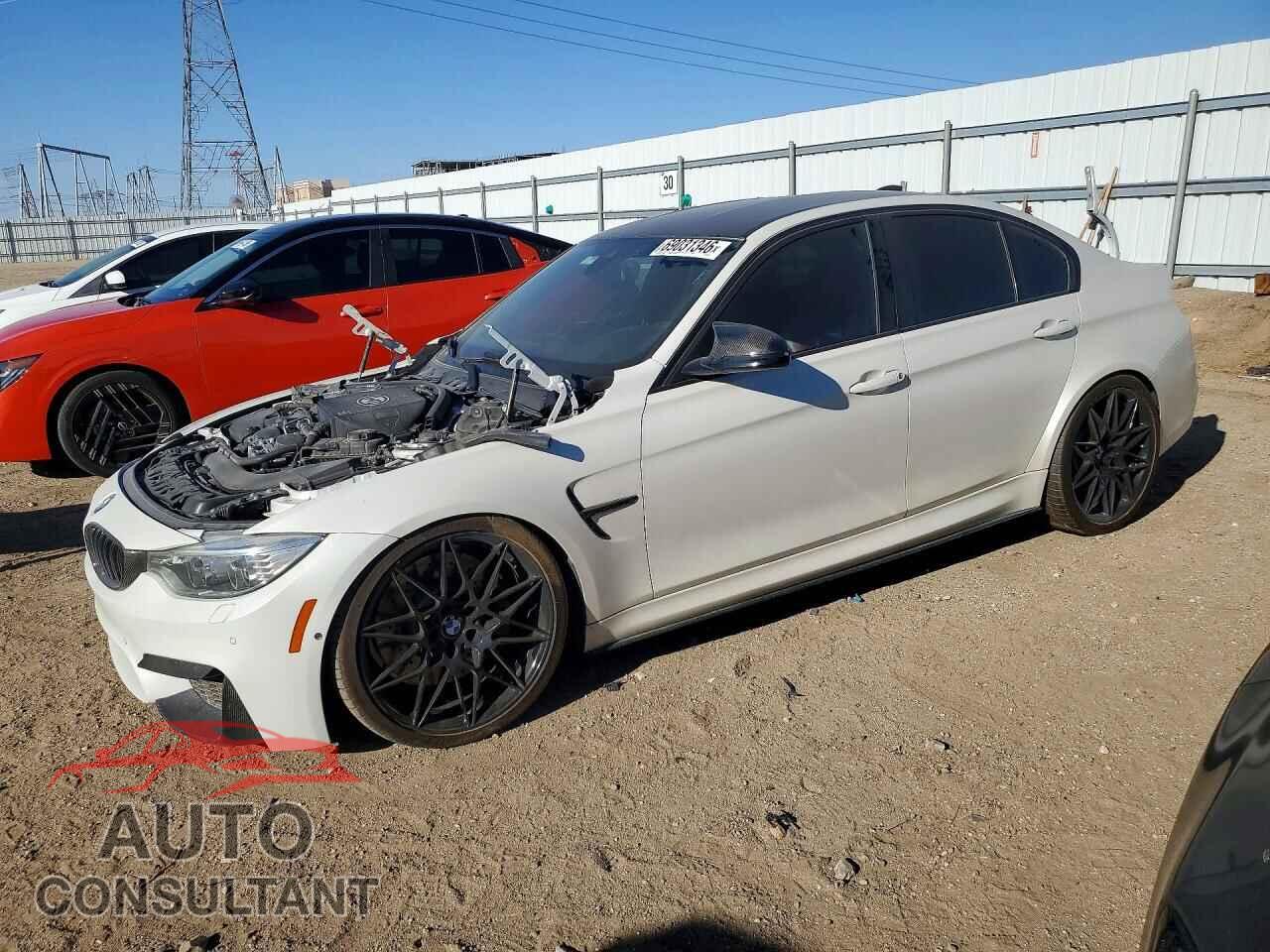 BMW M3 2017 - WBS8M9C32H5G85162