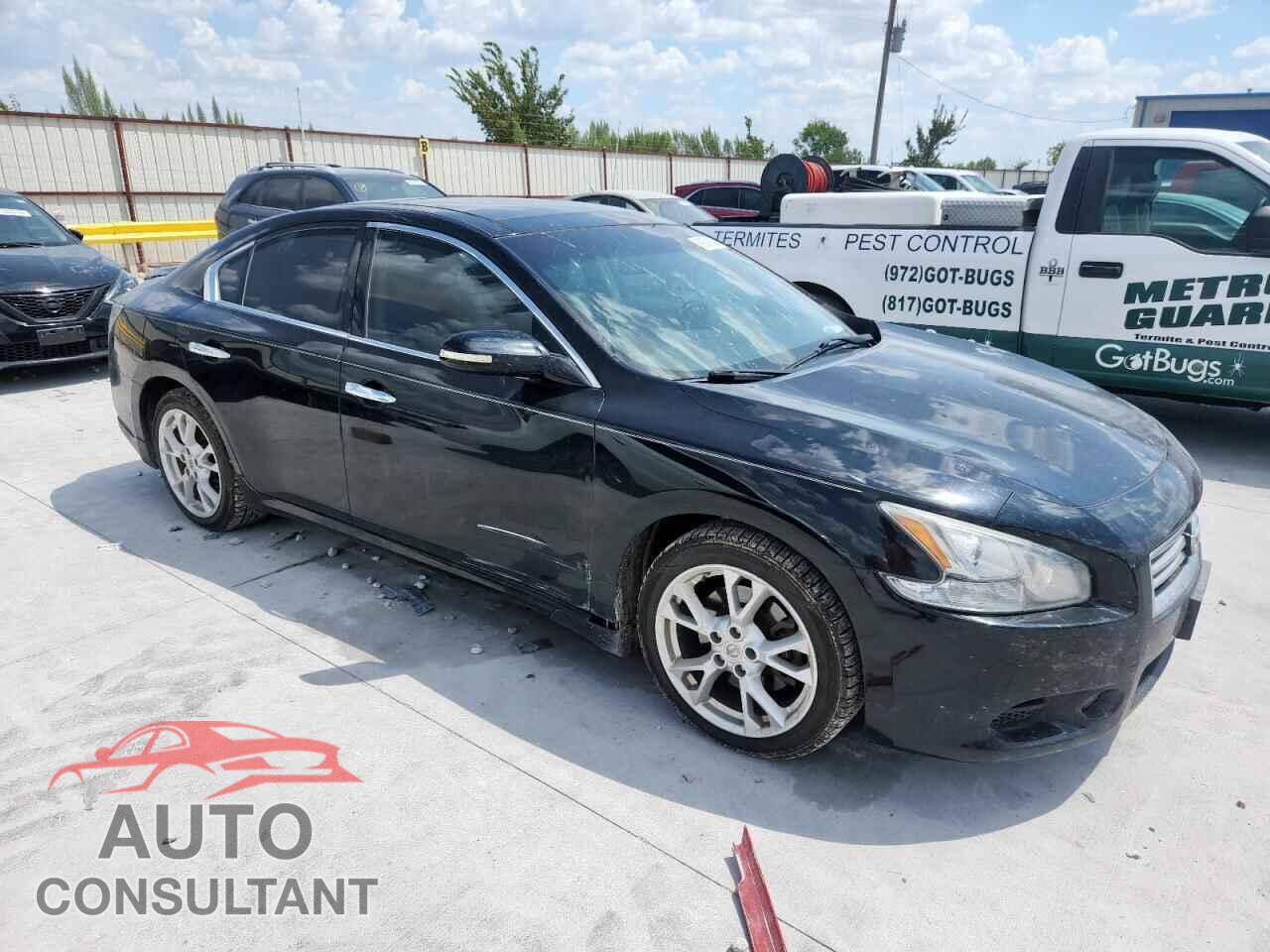 NISSAN MAXIMA 2012 - 1N4AA5AP7CC856799