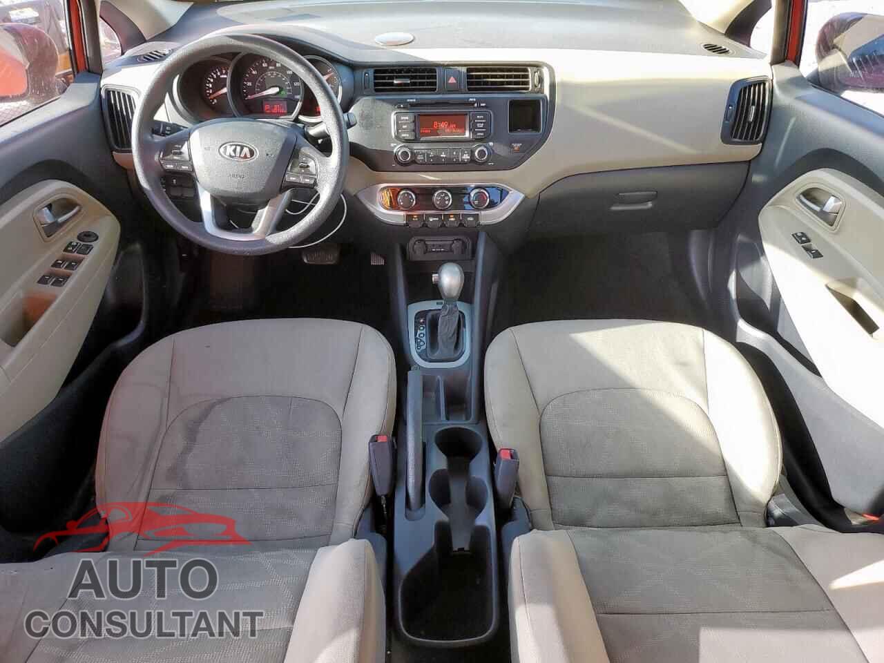KIA RIO 2014 - KNADM4A32E6376285