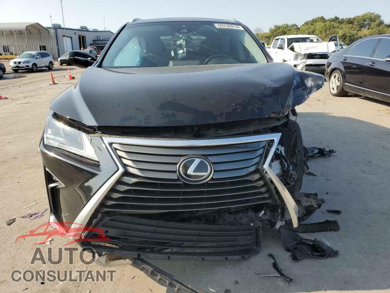 LEXUS RX350 2019 - 2T2ZZMCA4KC120056