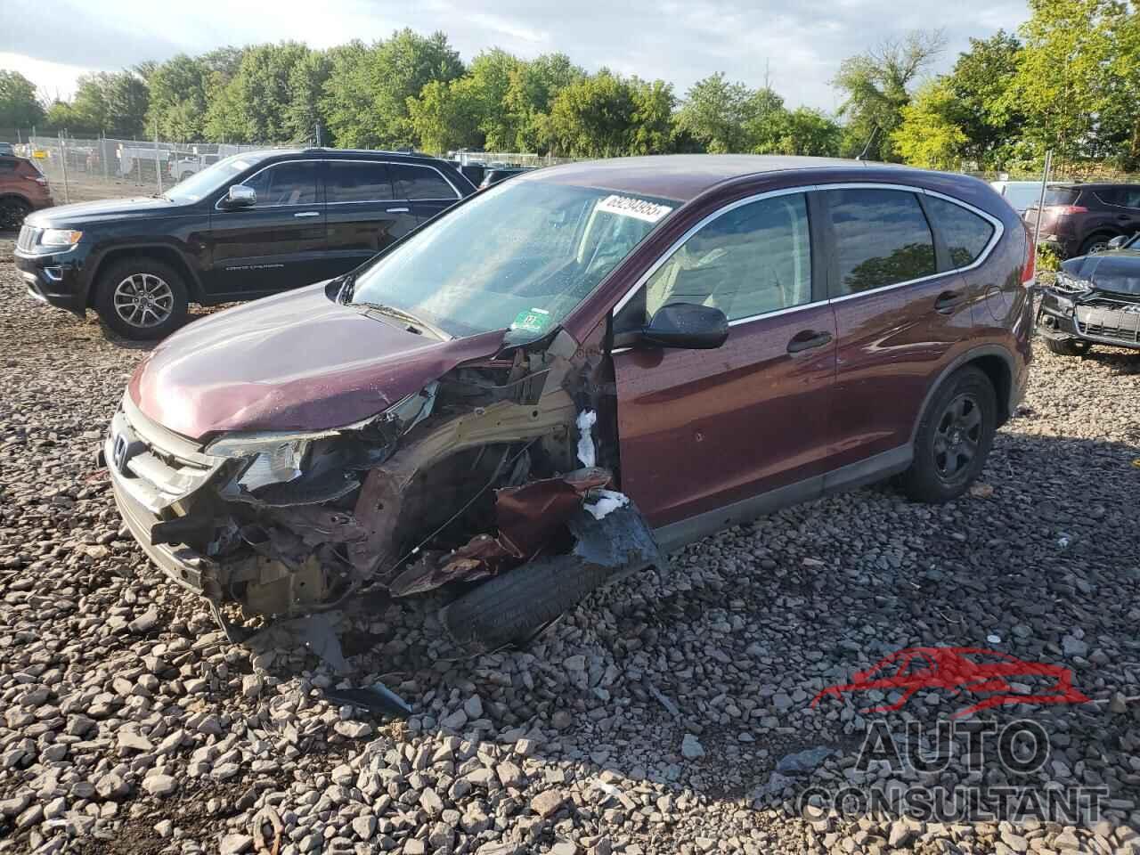 HONDA CRV 2013 - 5J6RM4H37DL035182