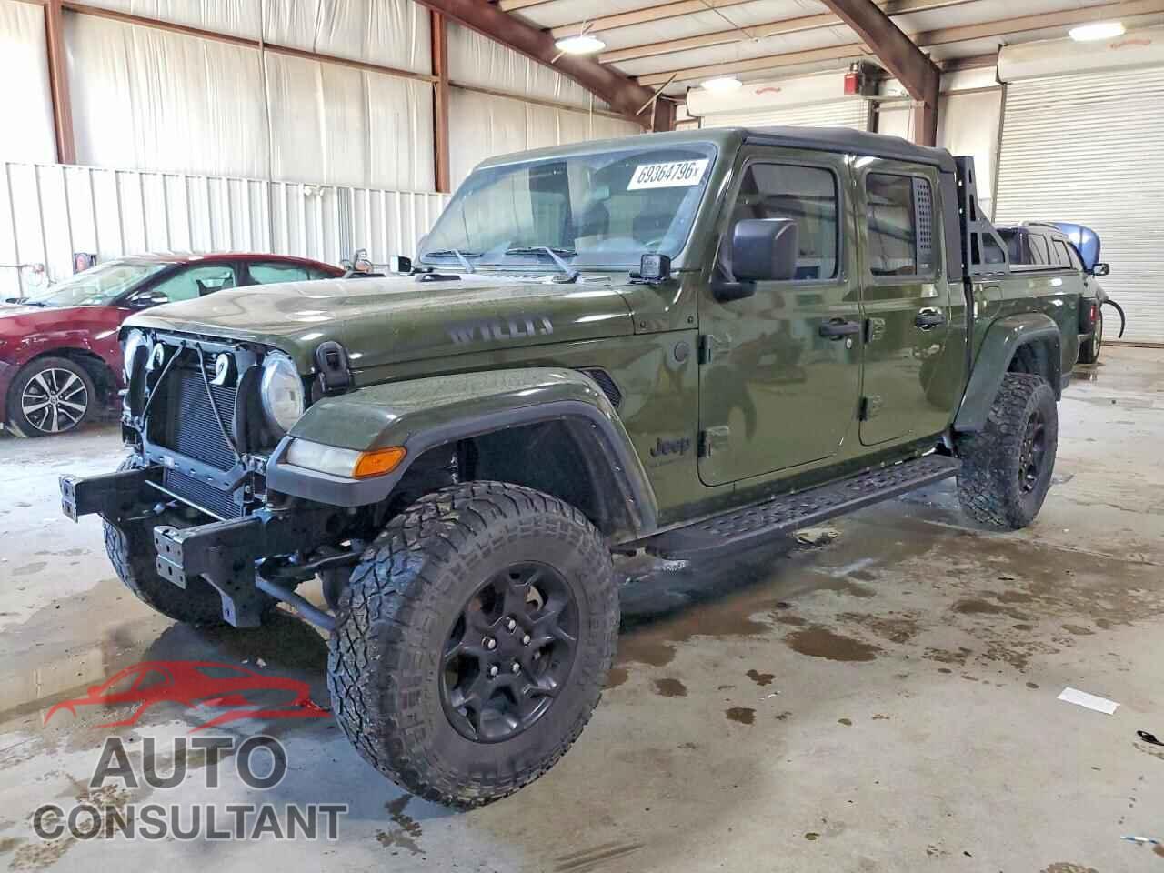 JEEP GLADIATOR 2023 - 1C6HJTAG4PL554316