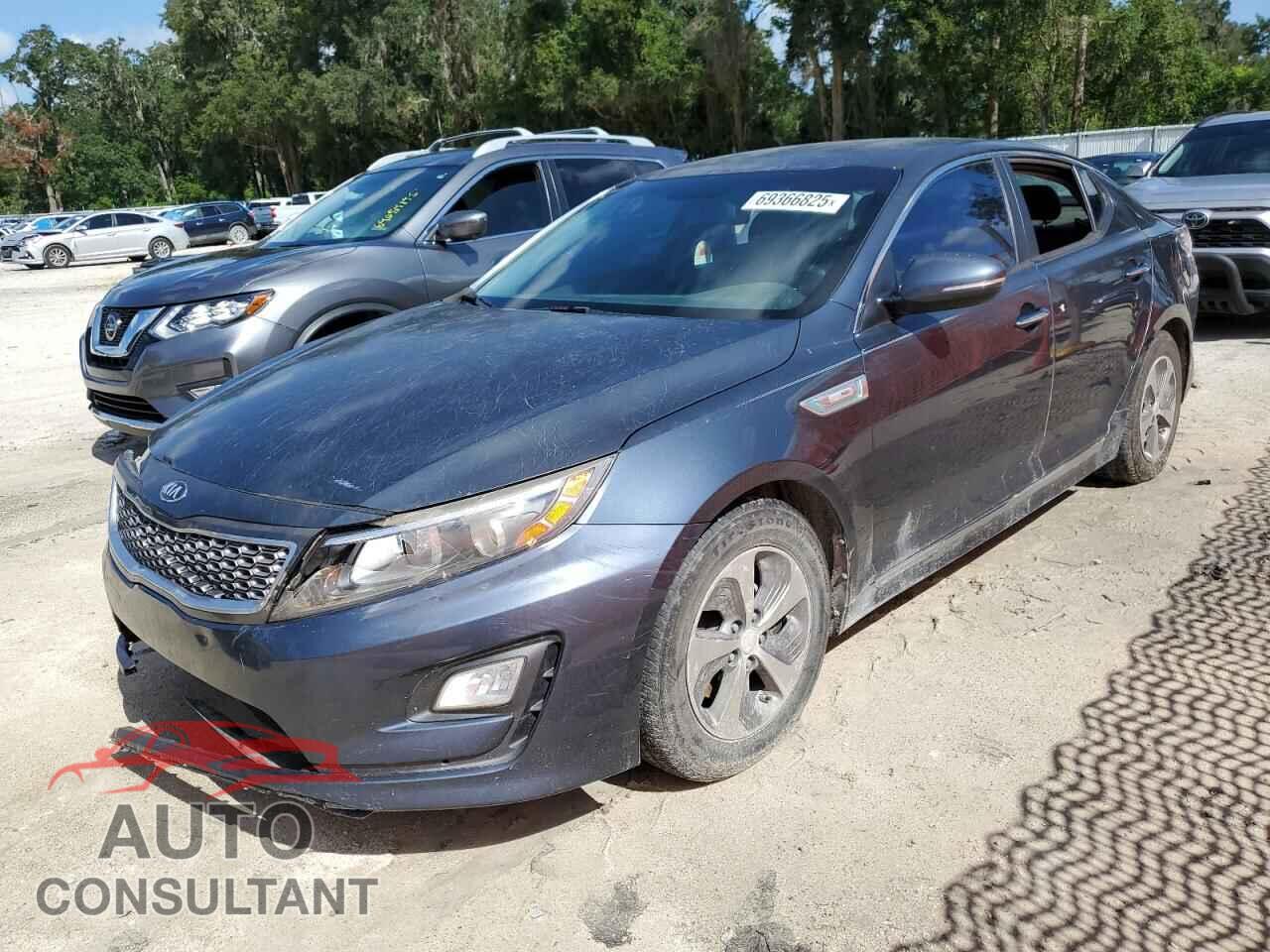 KIA OPTIMA 2014 - KNAGM4AD4E5071995