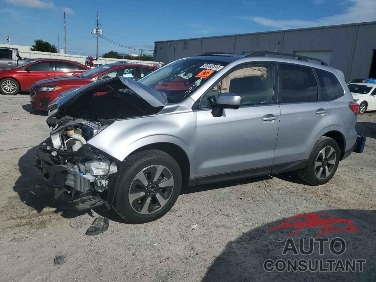 SUBARU FORESTER 2017 - JF2SJAEC1HH435882