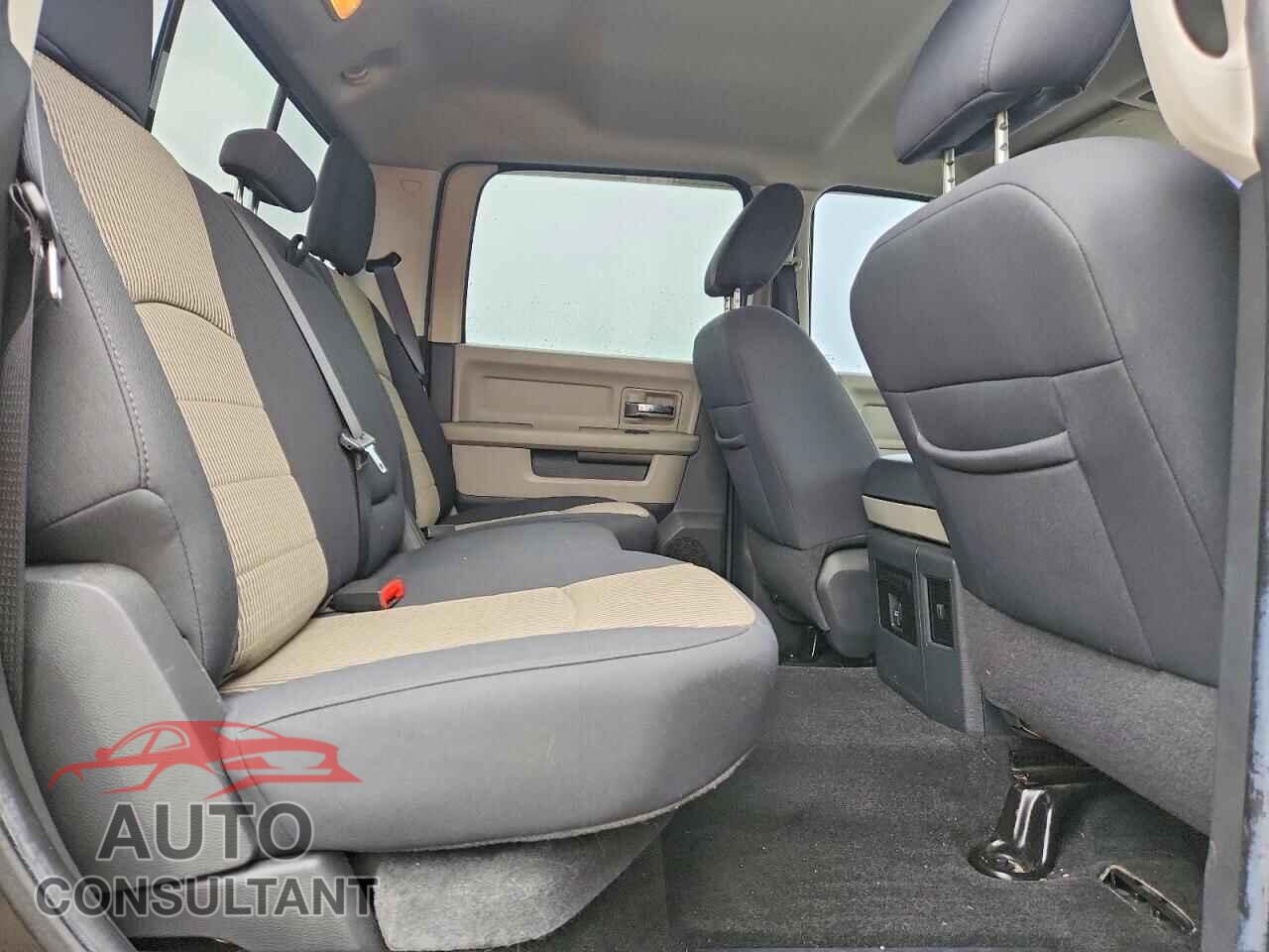 DODGE RAM 1500 2012 - 1C6RD7LT4CS125965