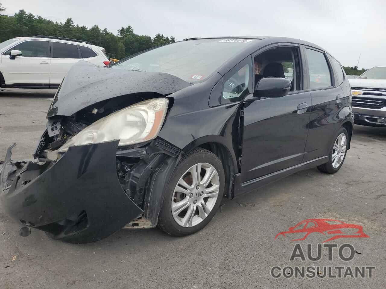 HONDA FIT 2010 - JHMGE8H46AS010221