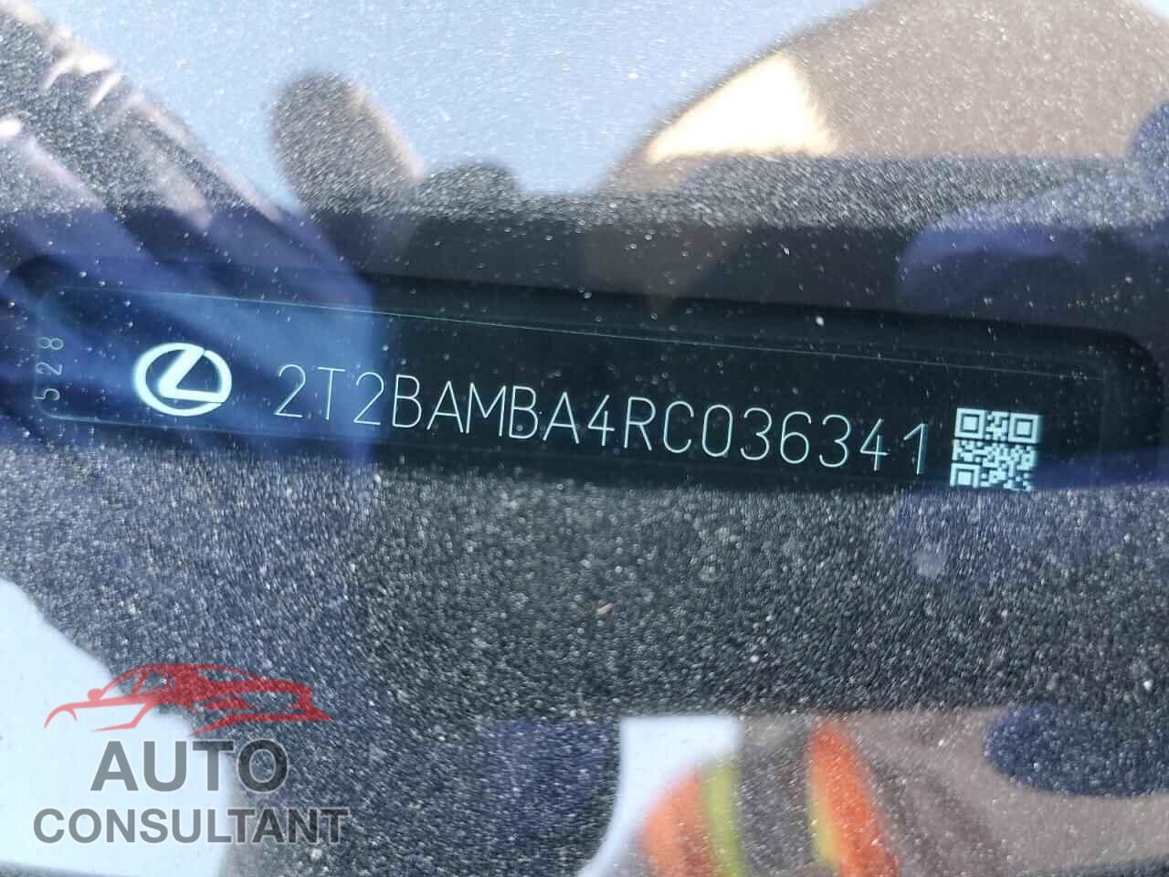 LEXUS RX350 2024 - 2T2BAMBA4RC036341